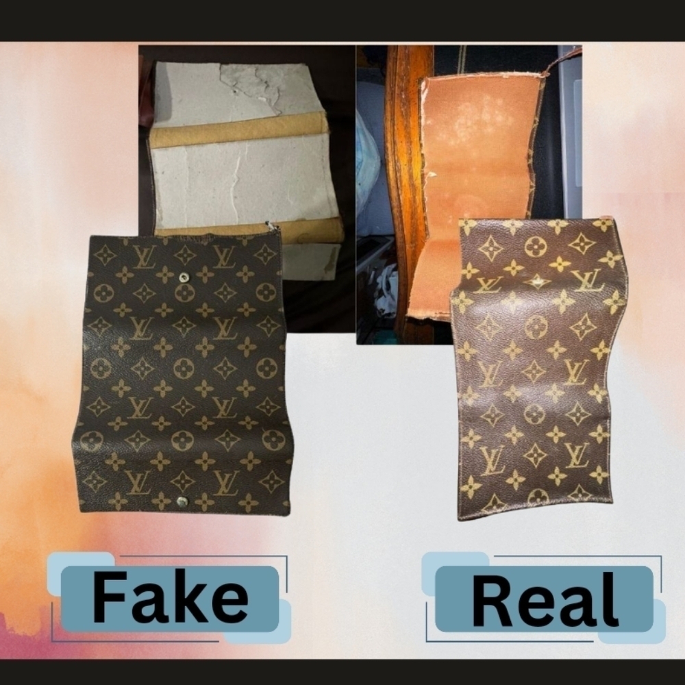 KNOWING YOUR LUXURY! REAL VERSUS FAKE 💯👀 LOUIS VUITTON